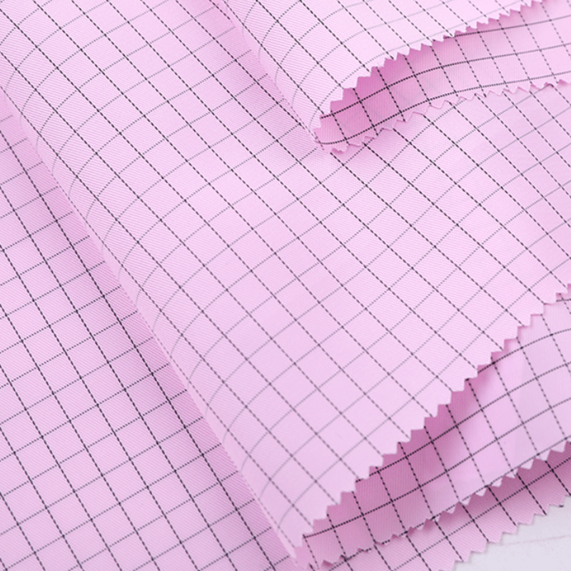 ESD polyester fabric 5mm grid